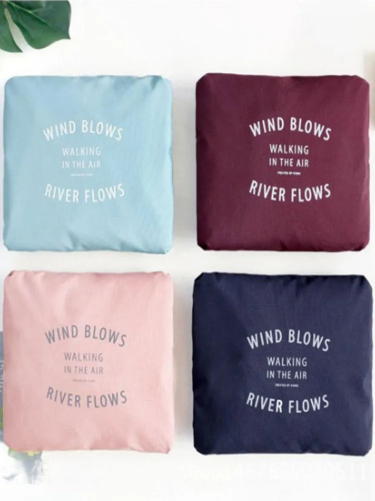 Foldable Nylon Travel Bag – Lightweight, Durable & Airline Approved