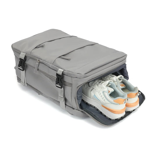 Lumin Cabin Travel Backpack 35L – Smart, Lightweight & Airline Approved Carry-On with Shoe Compartment