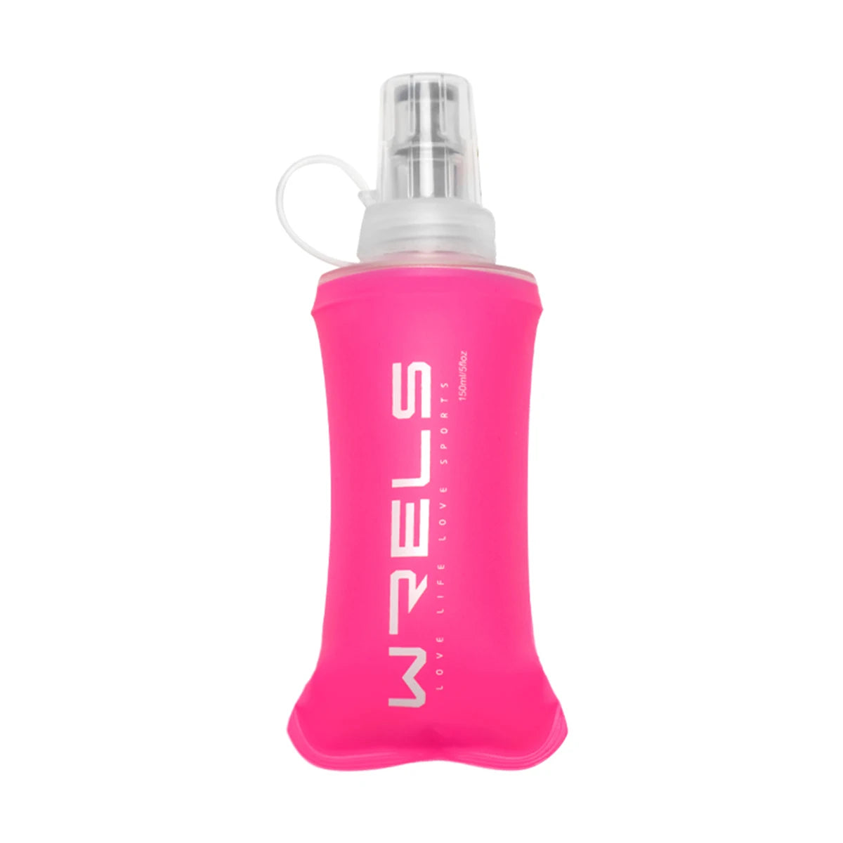 WRELS Collapsible Soft Water Bottle - Lightweight, BPA-Free Hydration Flask