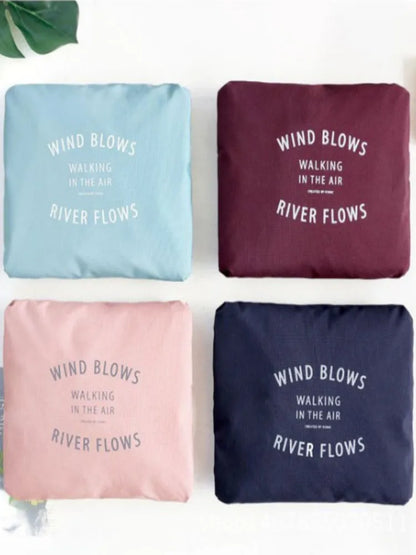 Foldable Nylon Travel Bag – Lightweight, Durable & Airline Approved