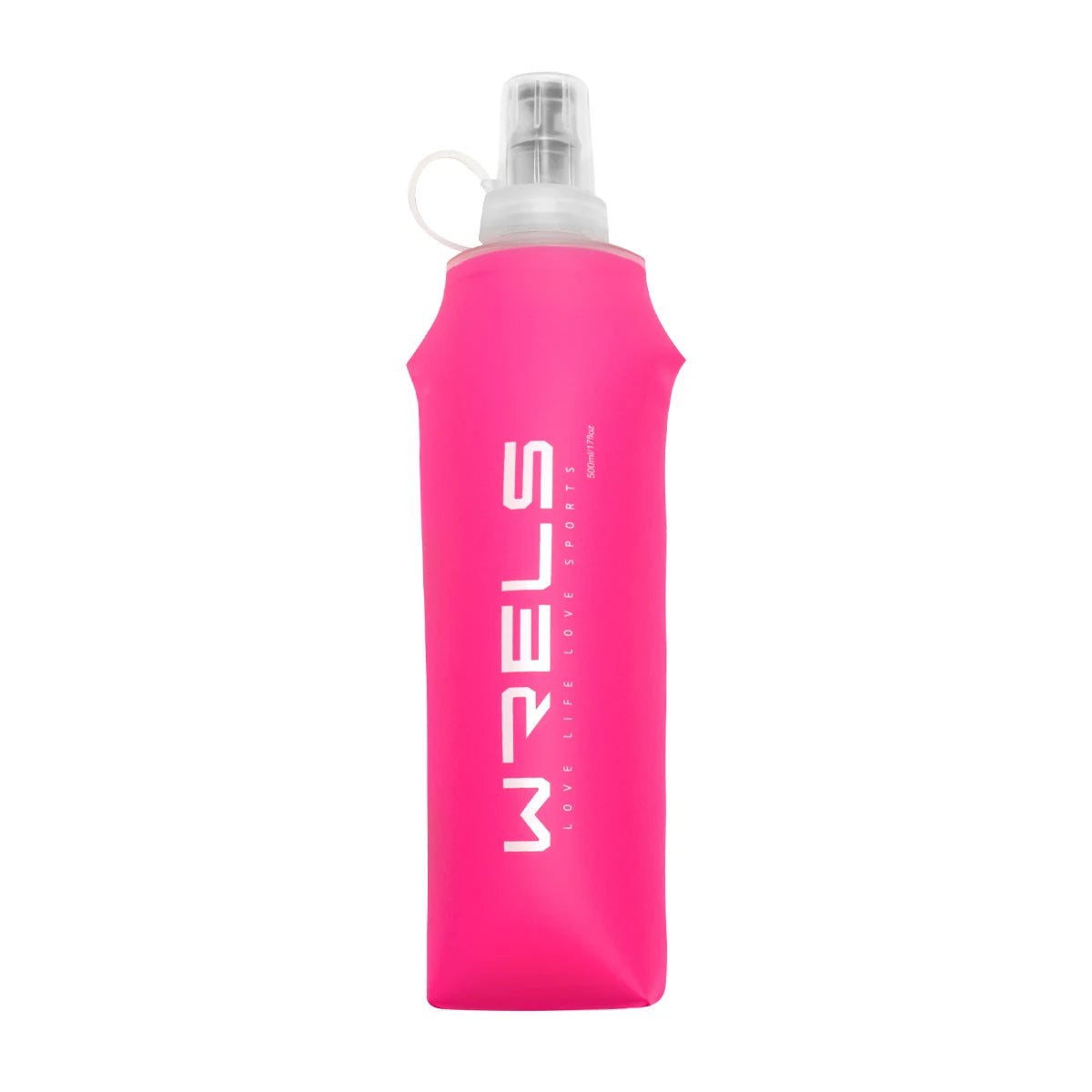 WRELS Collapsible Soft Water Bottle - Lightweight, BPA-Free Hydration Flask