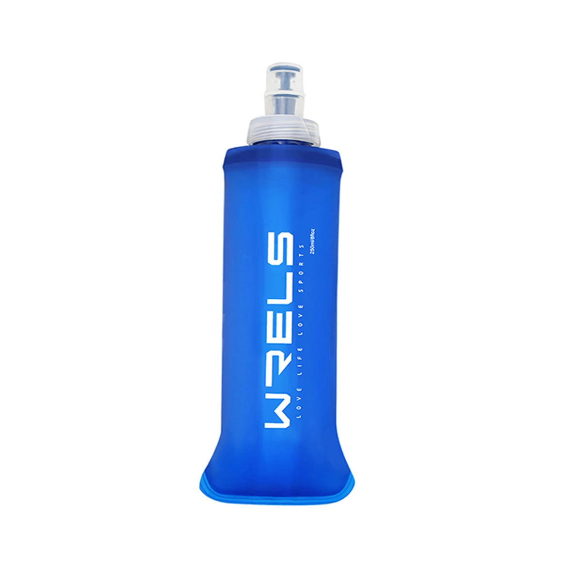 WRELS Collapsible Soft Water Bottle - Lightweight, BPA-Free Hydration Flask