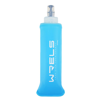 WRELS Collapsible Soft Water Bottle - Lightweight, BPA-Free Hydration Flask