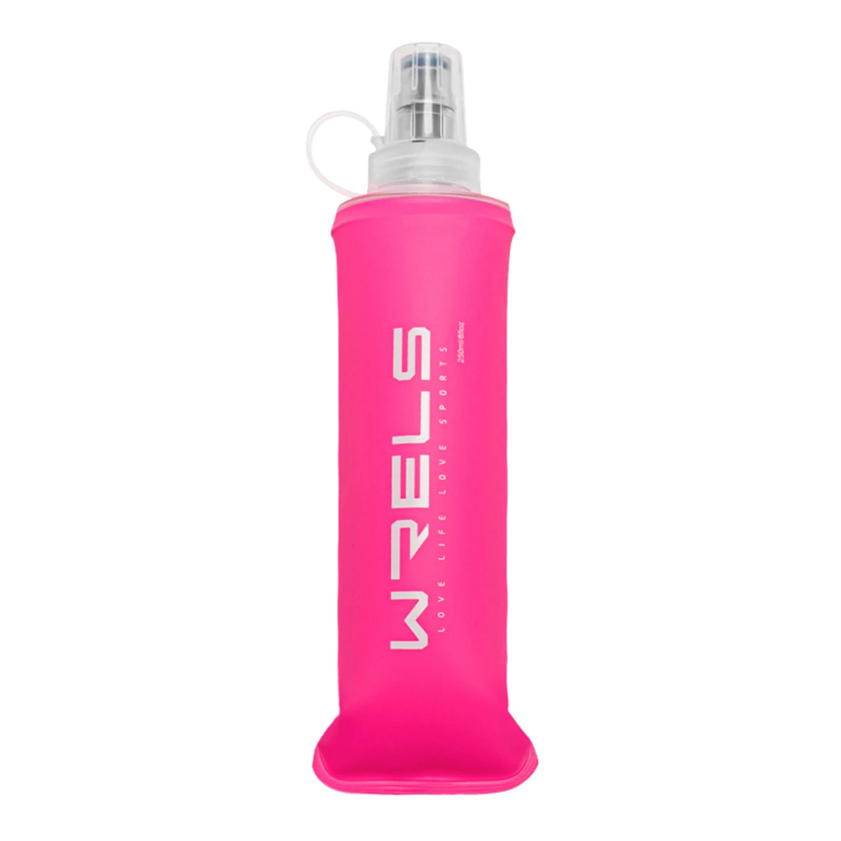 WRELS Collapsible Soft Water Bottle - Lightweight, BPA-Free Hydration Flask