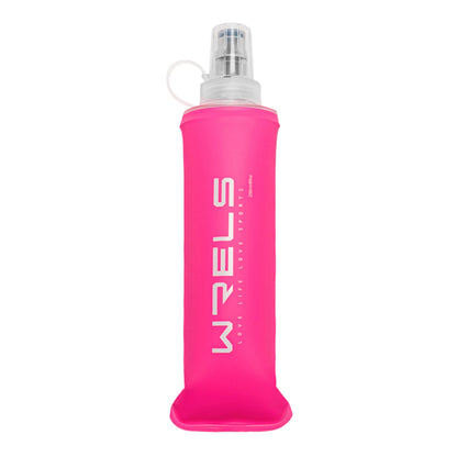 WRELS Collapsible Soft Water Bottle - Lightweight, BPA-Free Hydration Flask