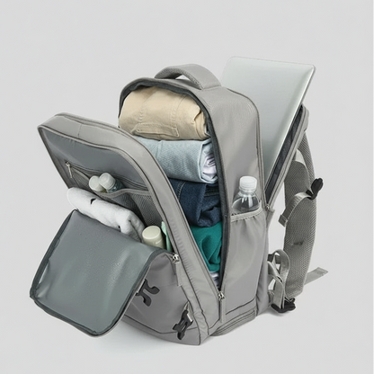 Lumin Cabin Travel Backpack 35L – Smart, Lightweight & Airline Approved Carry-On with Shoe Compartment