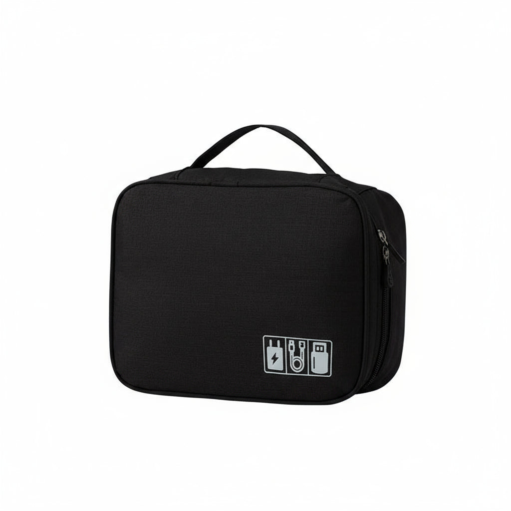 Black travel bag