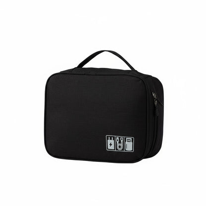 Black travel bag
