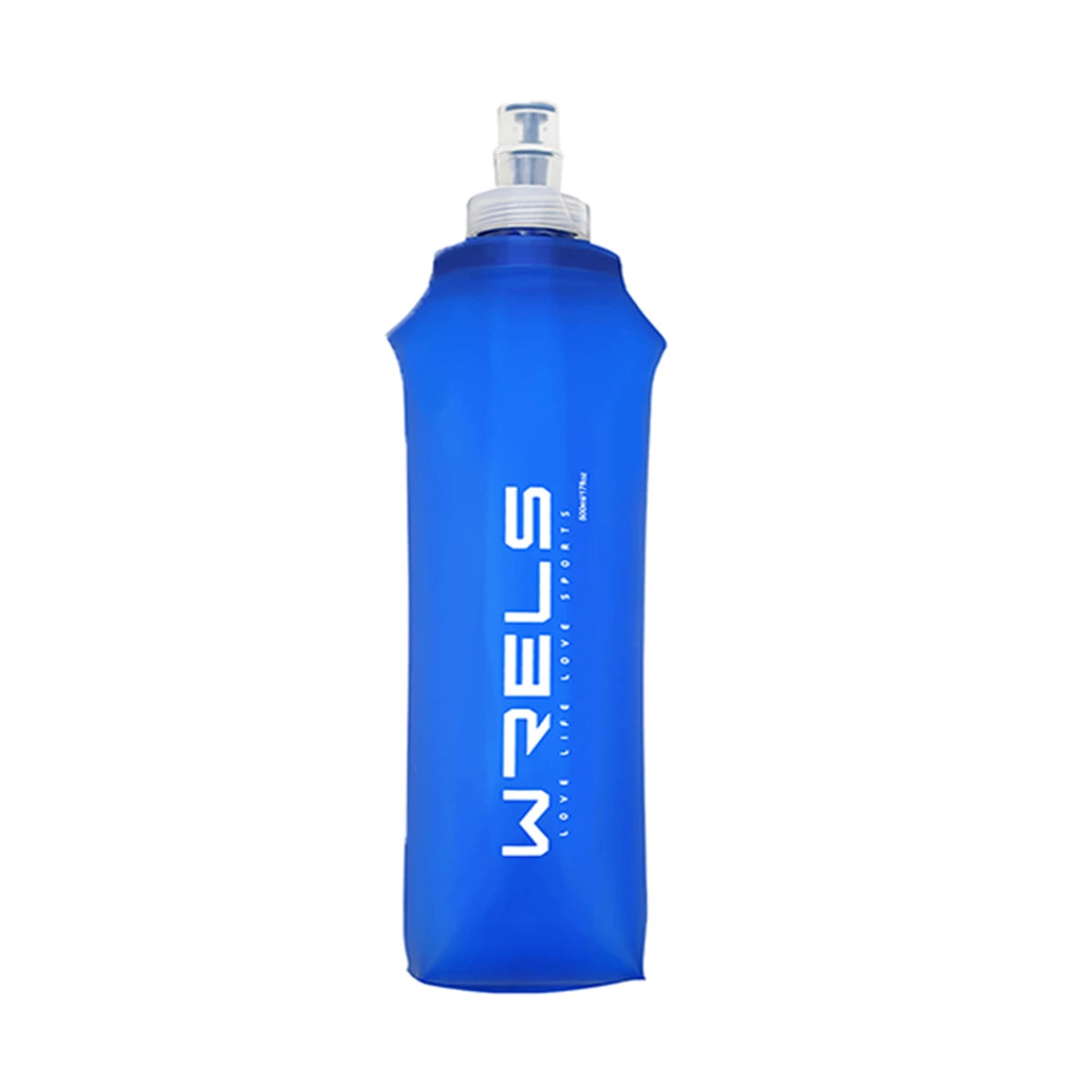 WRELS Collapsible Soft Water Bottle - Lightweight, BPA-Free Hydration Flask