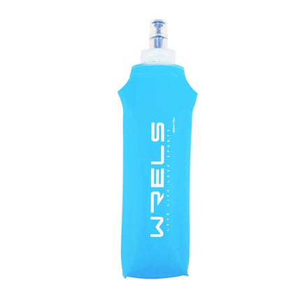 WRELS Collapsible Soft Water Bottle - Lightweight, BPA-Free Hydration Flask