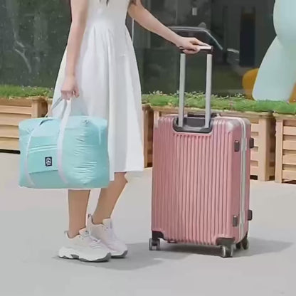 Foldable Nylon Travel Bag – Lightweight, Durable & Airline Approved